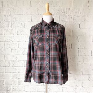Legacy Falls Western Wear Button Down Shirt